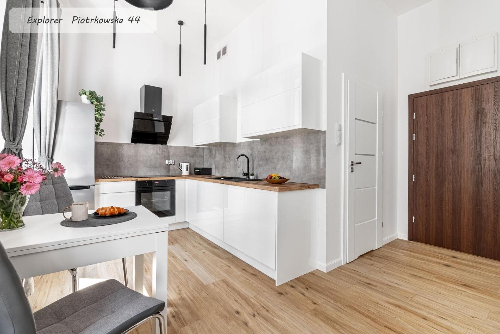 Appartamento Regnum Noctis Piotrkowska 44 Łódź Esterno foto