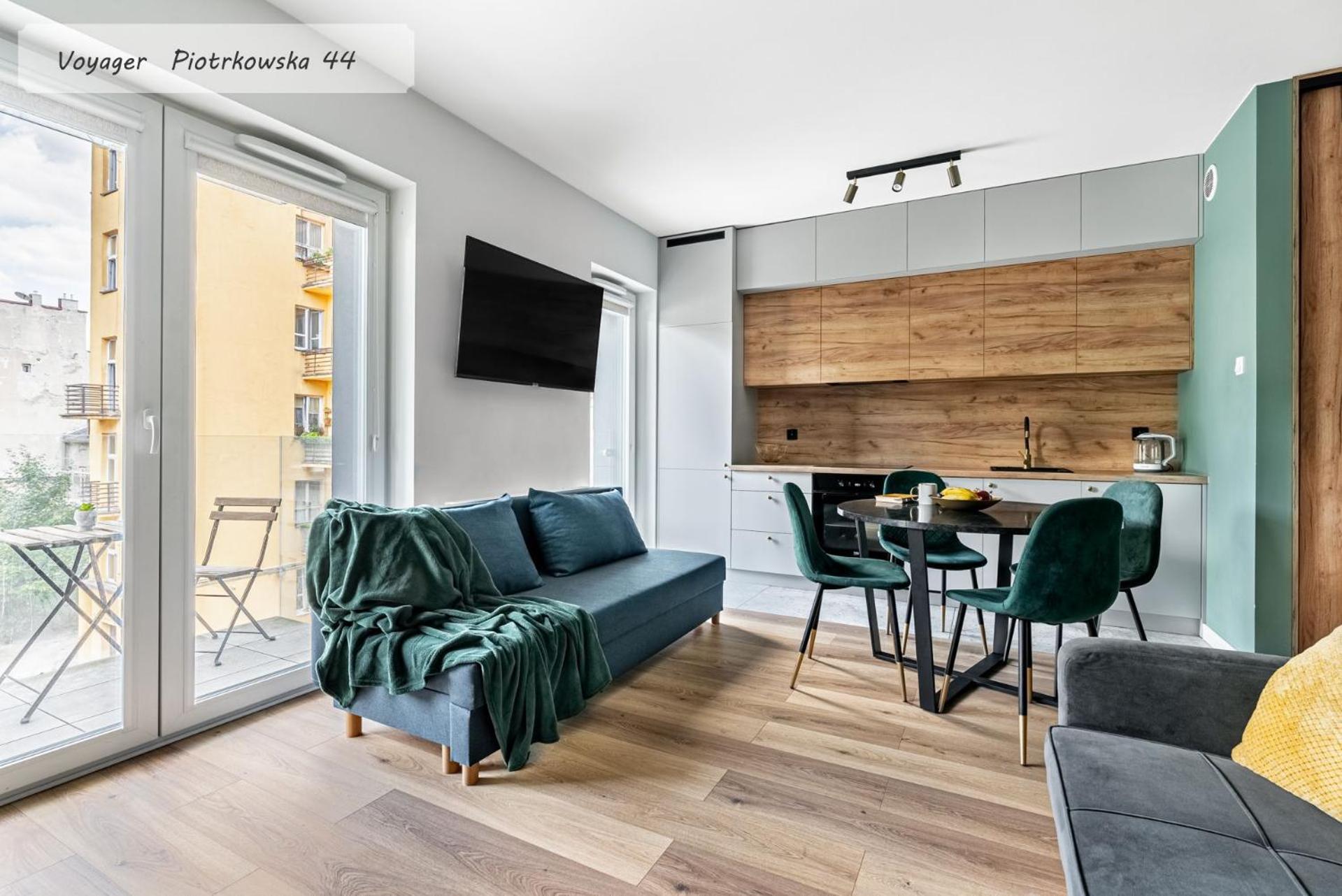 Appartamento Regnum Noctis Piotrkowska 44 Łódź Esterno foto