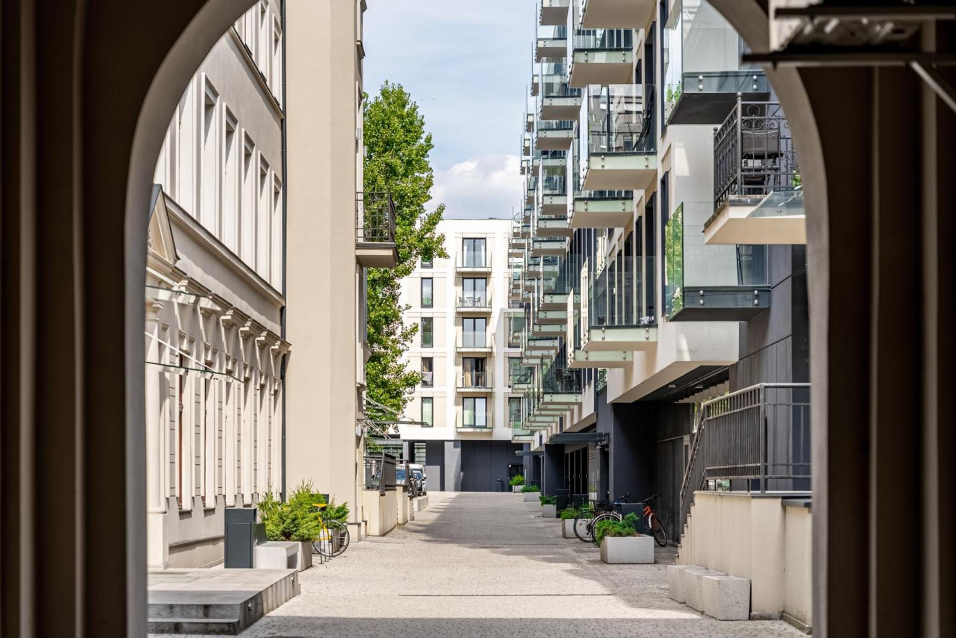 Appartamento Regnum Noctis Piotrkowska 44 Łódź Esterno foto